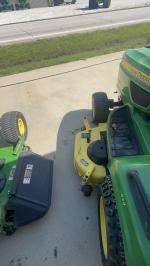John Deere X738