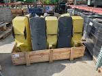 John Deere A52087/AA32909 - used fiberglass 3 bushel vac seed hoppr