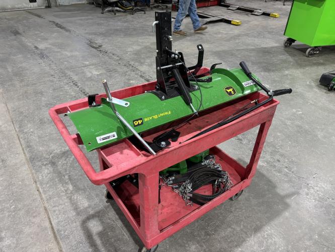 John Deere 46" Snow Blade