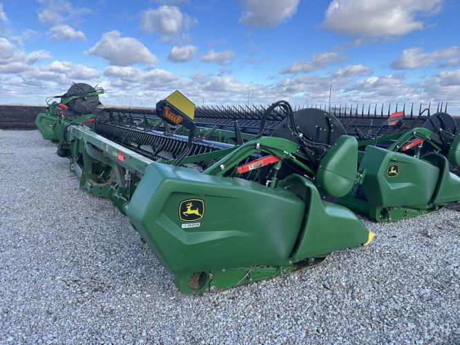 John Deere RD35F