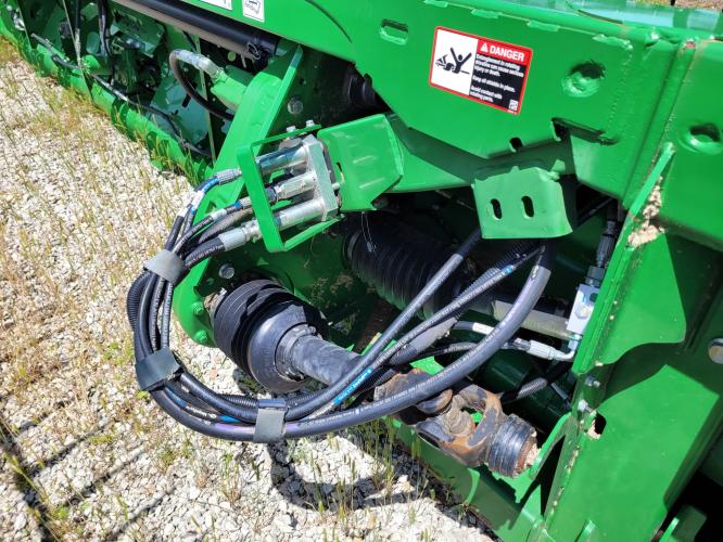 John Deere RD40F