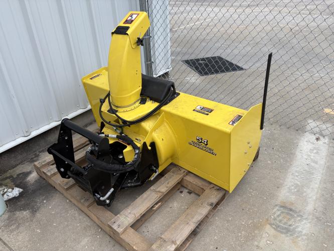John Deere 54IN SNOWBLOWER