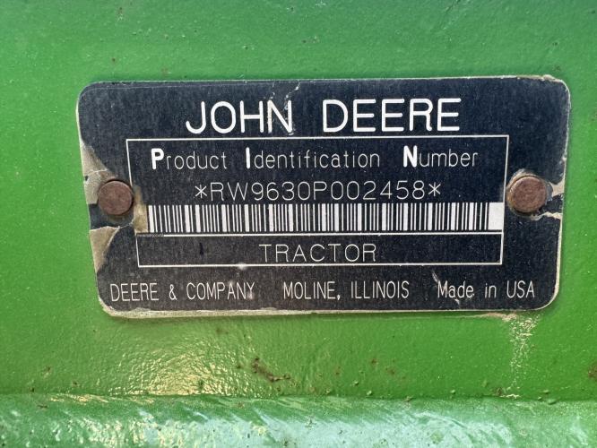 John Deere 9630