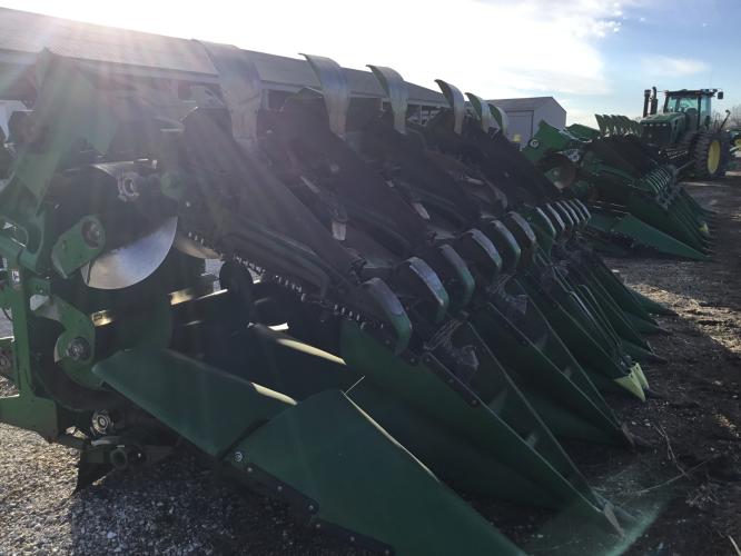 John Deere C12F StalkMaster