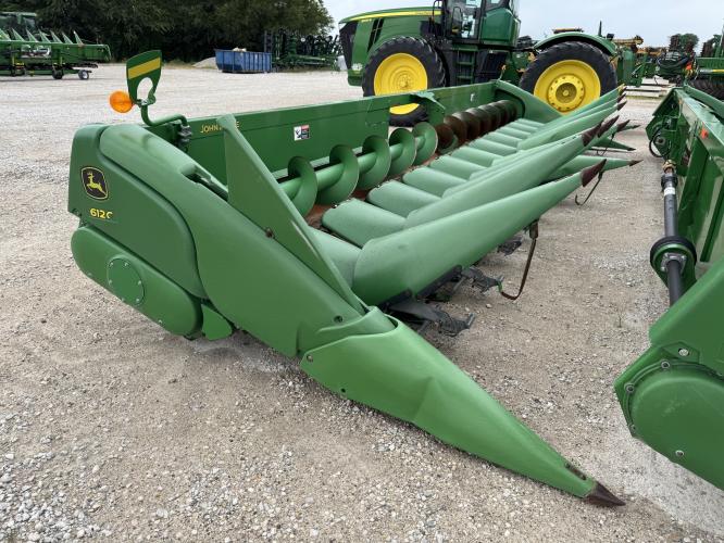 John Deere 612C