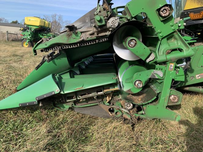John Deere C12F StalkMaster