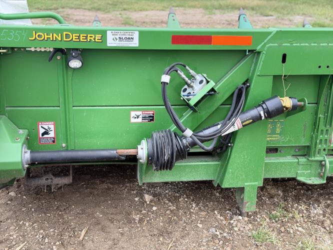 John Deere 608C
