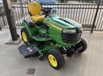John Deere X738