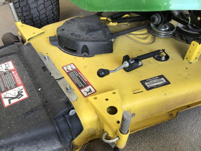 John Deere X540