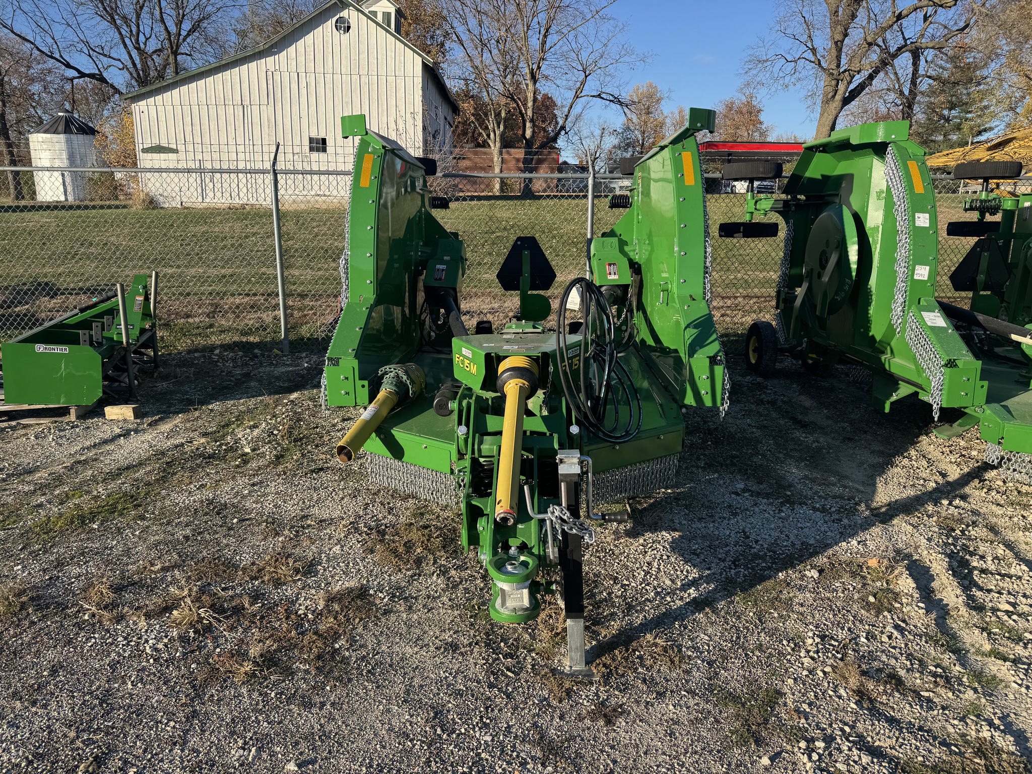 2024 John Deere FC15M