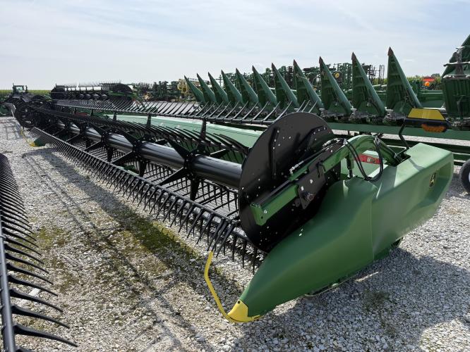 John Deere RD35F