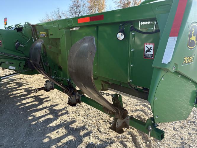 John Deere 708C