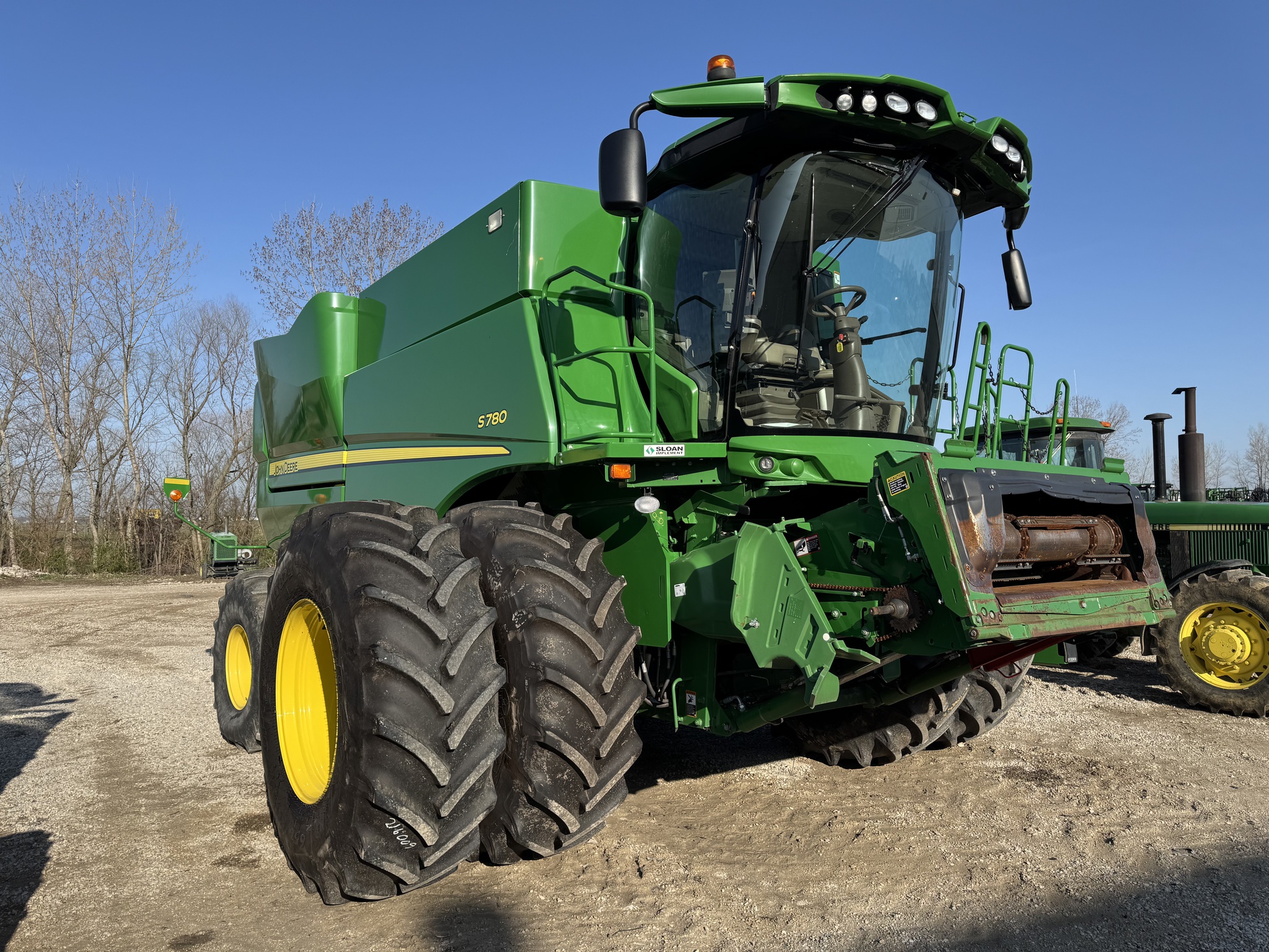 2018 John Deere S780
