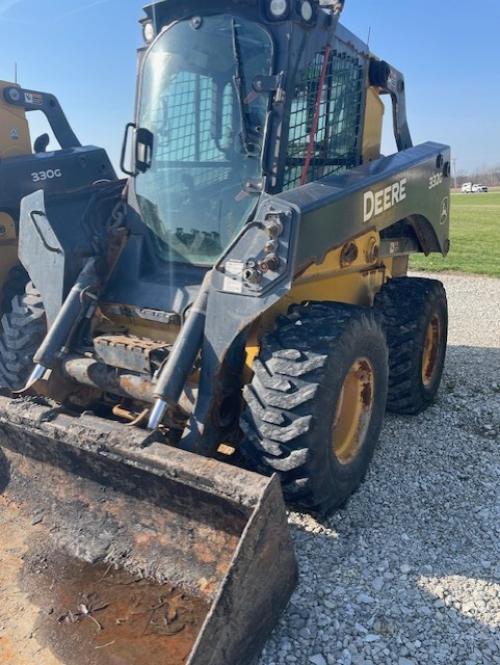 2020 John Deere 332G