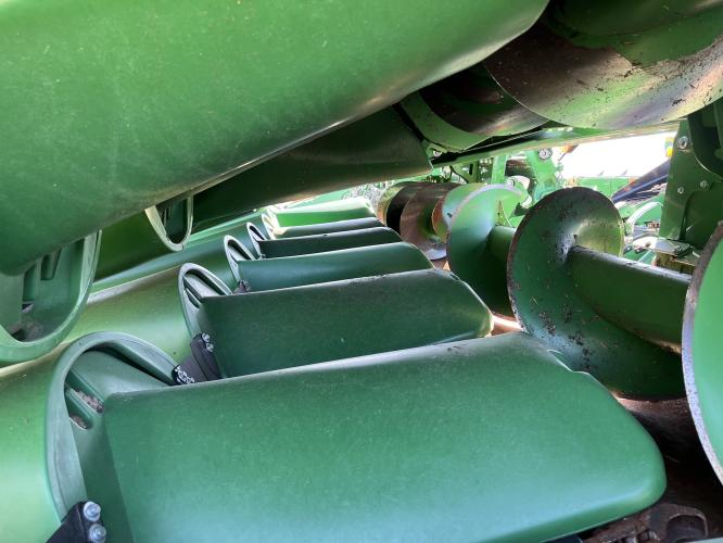 John Deere C12F StalkMaster