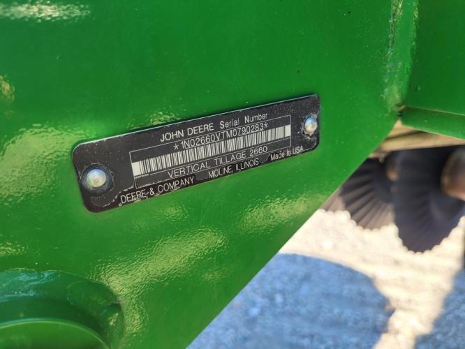 John Deere 2660VT