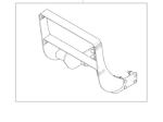 John Deere BW16327 new hood guard