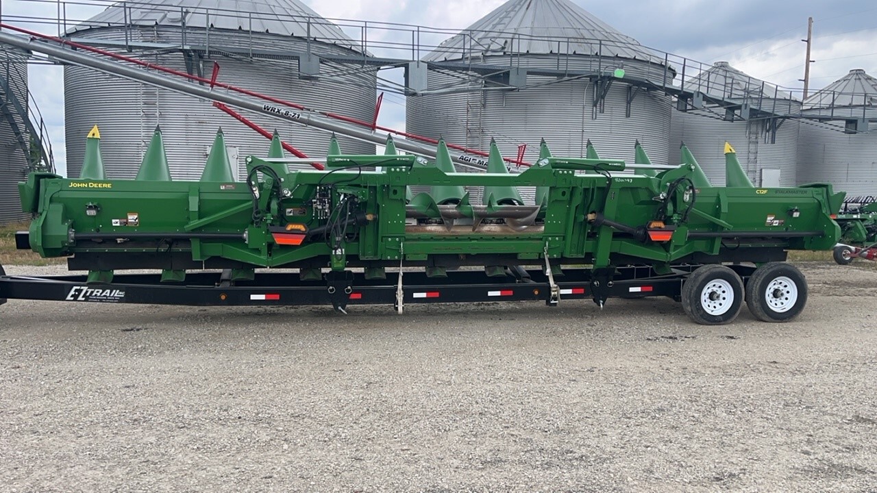 2022 John Deere C12F StalkMaster