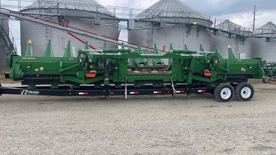 John Deere C12F StalkMaster