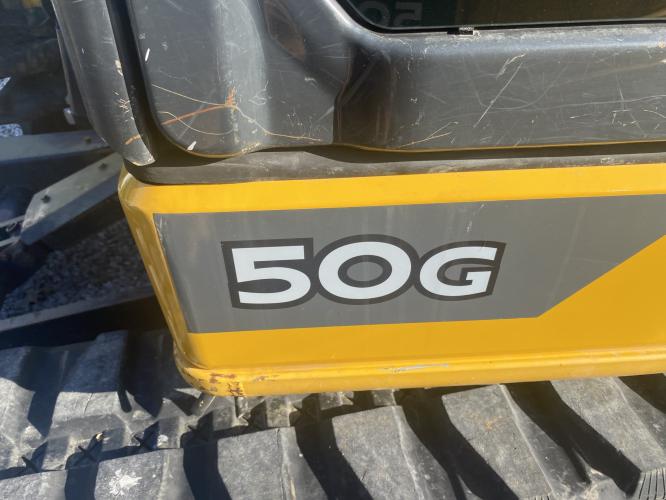 John Deere 50G