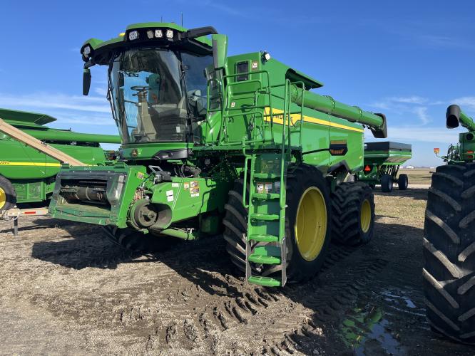 John Deere S7 800