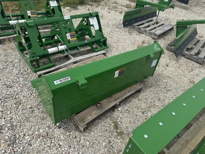 John Deere 61" Material Bucket