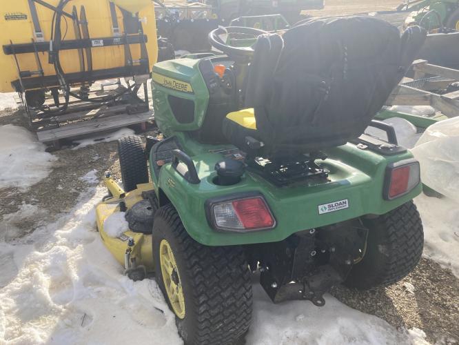 John Deere X734
