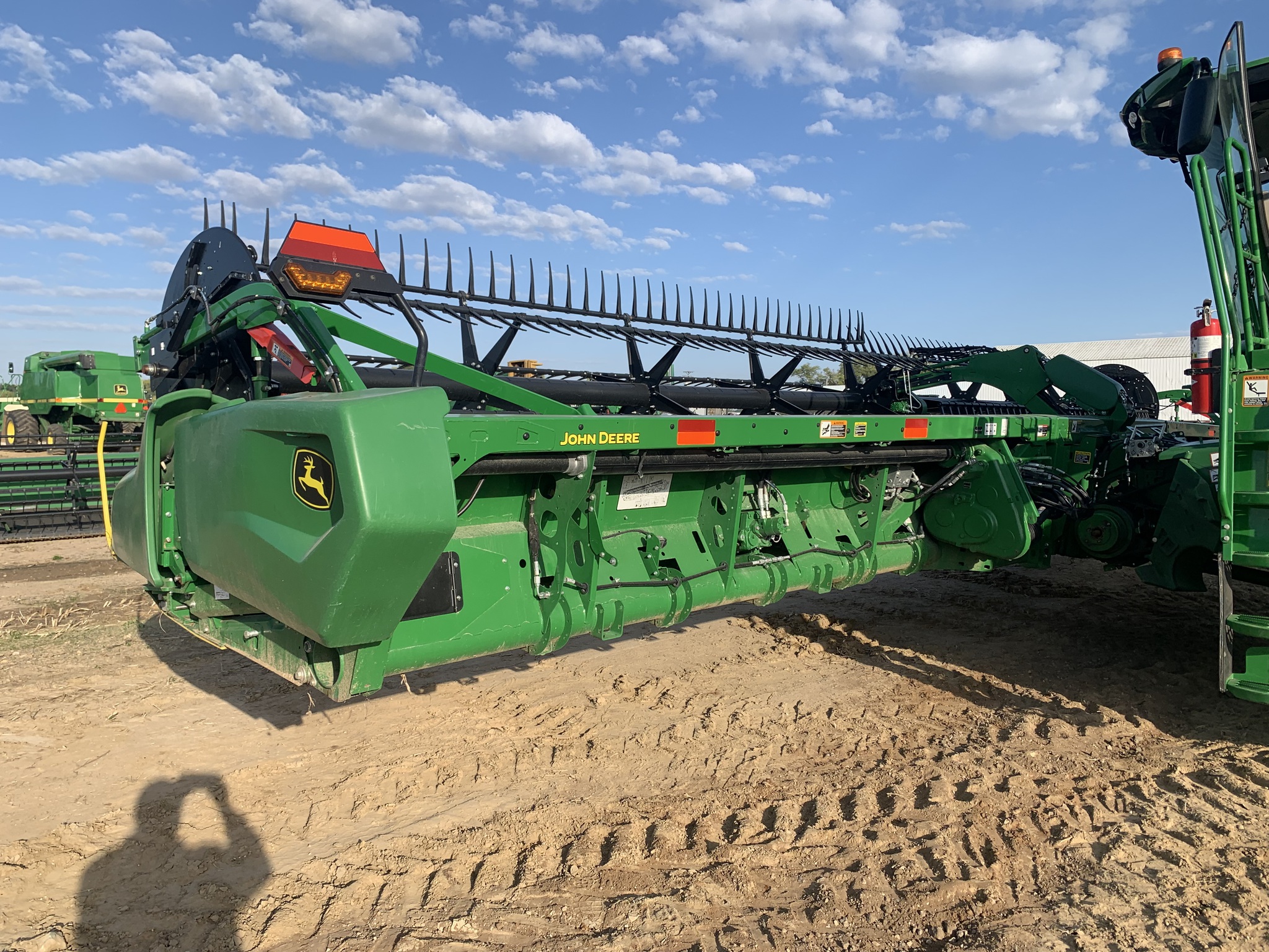 2021 John Deere RD40F