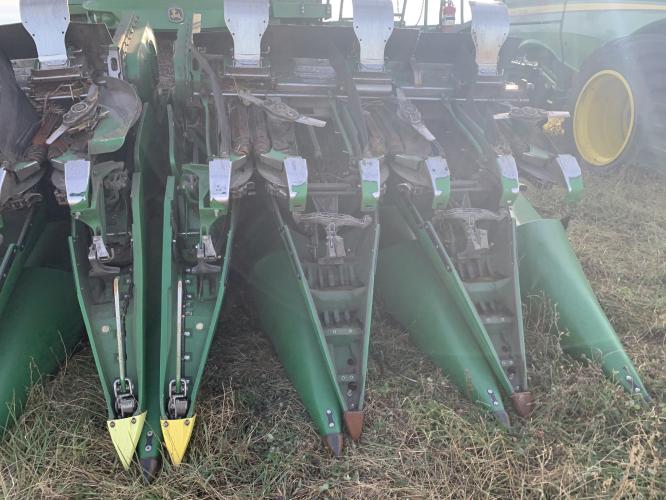 John Deere C12F StalkMaster