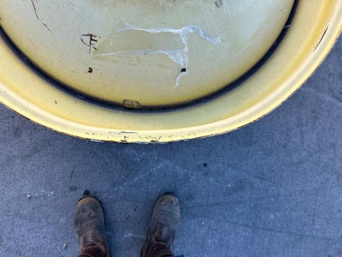 John Deere AH150346 OUTSIDE DUAL WHEEL