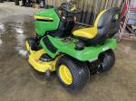 John Deere X390
