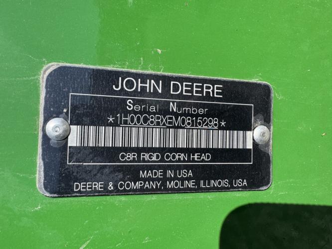 John Deere C8R