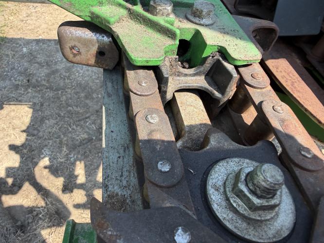 John Deere C12F