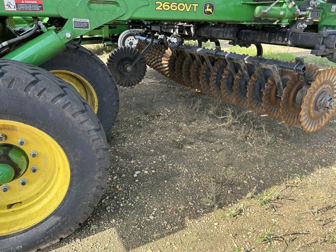 John Deere 2660VT