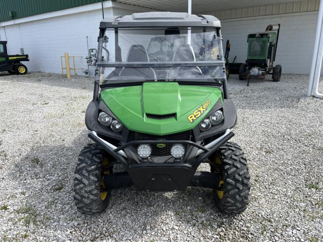 John Deere RSX 850I