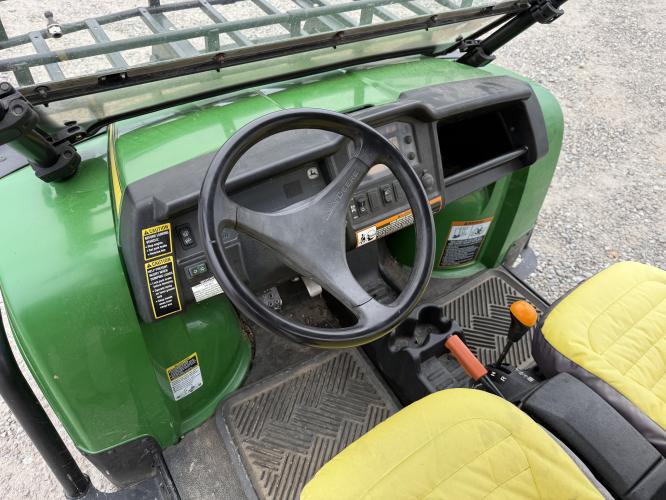 John Deere XUV 825I GREEN