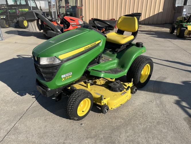 John Deere X394