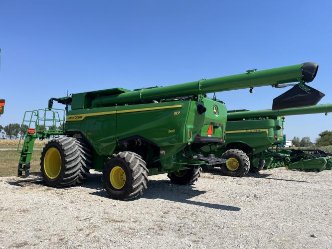 John Deere S7 800