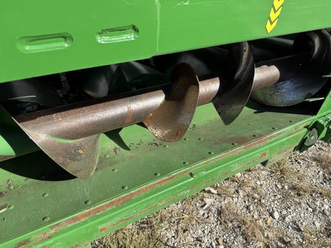 John Deere C12F StalkMaster