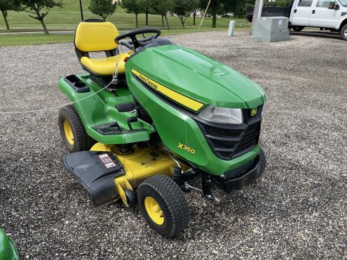 2020 John Deere X350