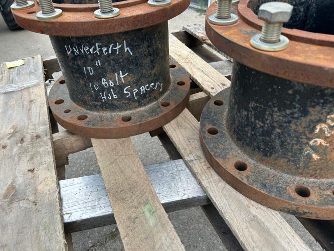 Unverferth 13790D 10" CAST HUB EXT  - 10 BOLT