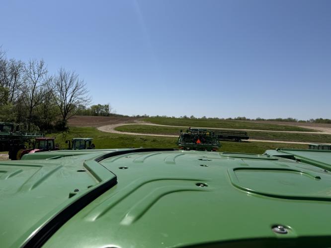 John Deere S760