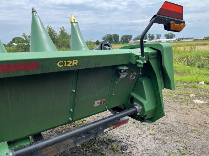 John Deere C12R