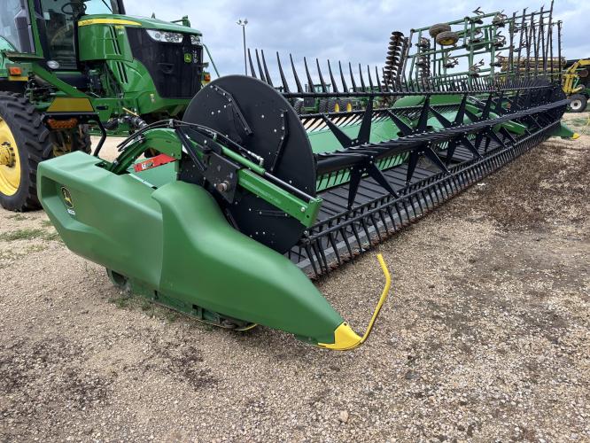 John Deere RD40F