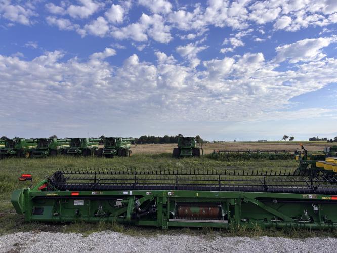 John Deere RD35F