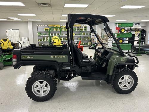 2011 John Deere XUV 825I OLIVE