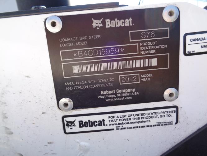 Bobcat S76