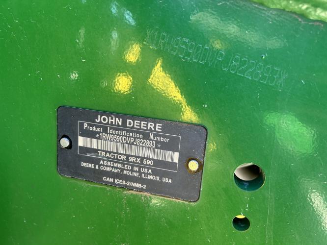 John Deere 9RX 590