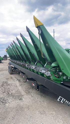 John Deere C12F StalkMaster