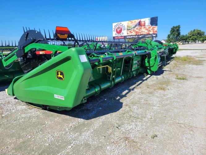 John Deere HD45F